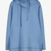 Maxi Blue Hoodie - Siernaden - donkerblauw Best
