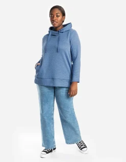 Maxi Blue Hoodie - Siernaden - donkerblauw Best