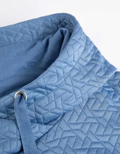 Maxi Blue Hoodie - Siernaden - donkerblauw Best