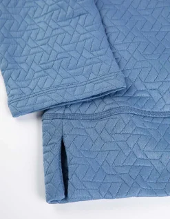 Maxi Blue Hoodie - Siernaden - donkerblauw Best