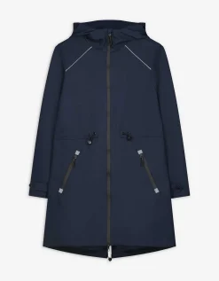 Page One Active Jas - Waterafstotend - donkerblauw Sale