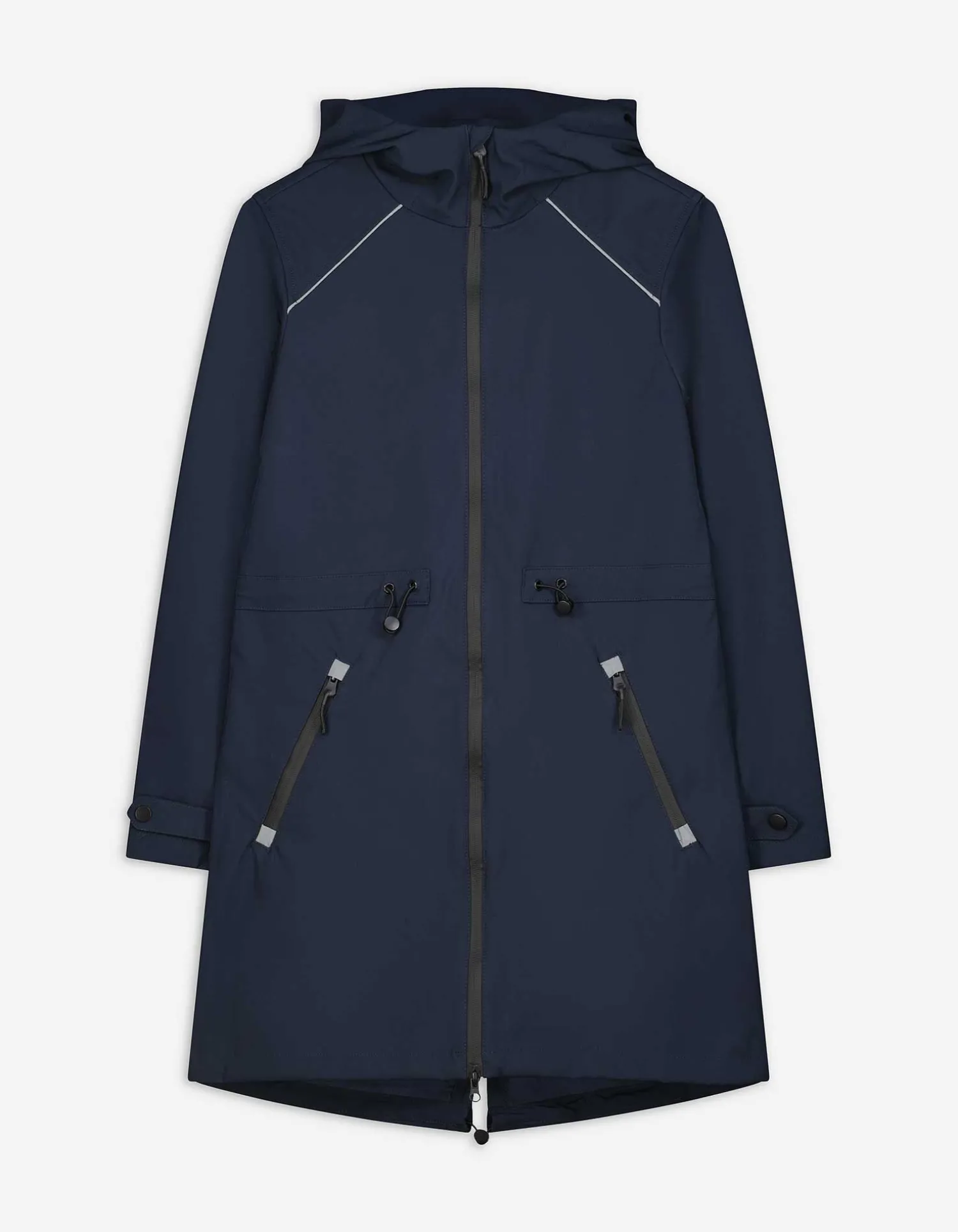 Page One Active Jas - Waterafstotend - donkerblauw Sale