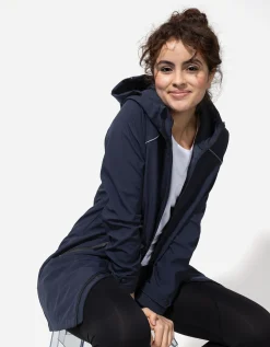 Page One Active Jas - Waterafstotend - donkerblauw Sale