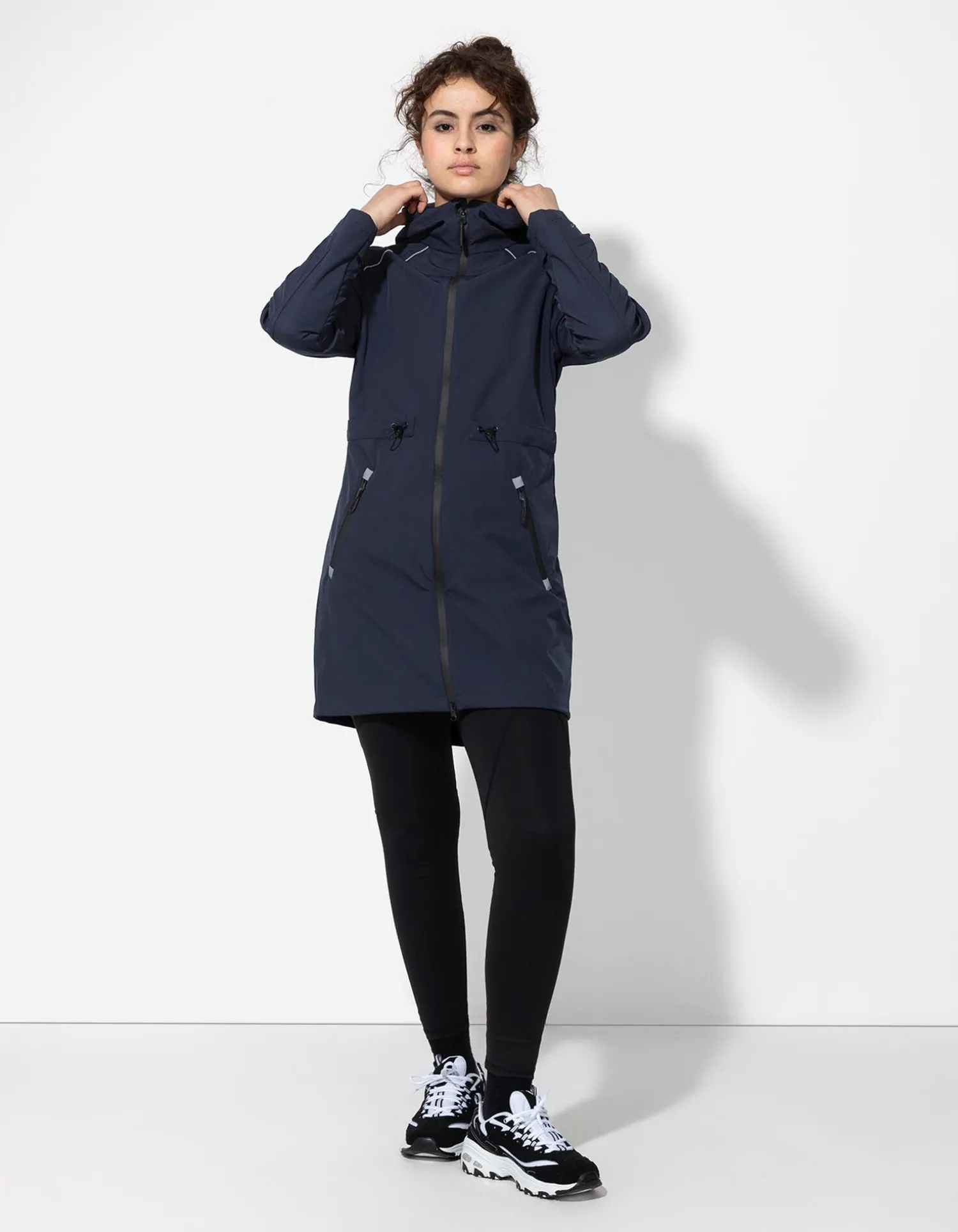 Page One Active Jas - Waterafstotend - donkerblauw Sale