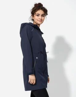 Page One Active Jas - Waterafstotend - donkerblauw Sale