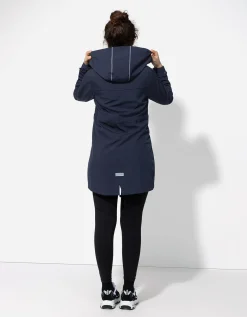 Page One Active Jas - Waterafstotend - donkerblauw Sale