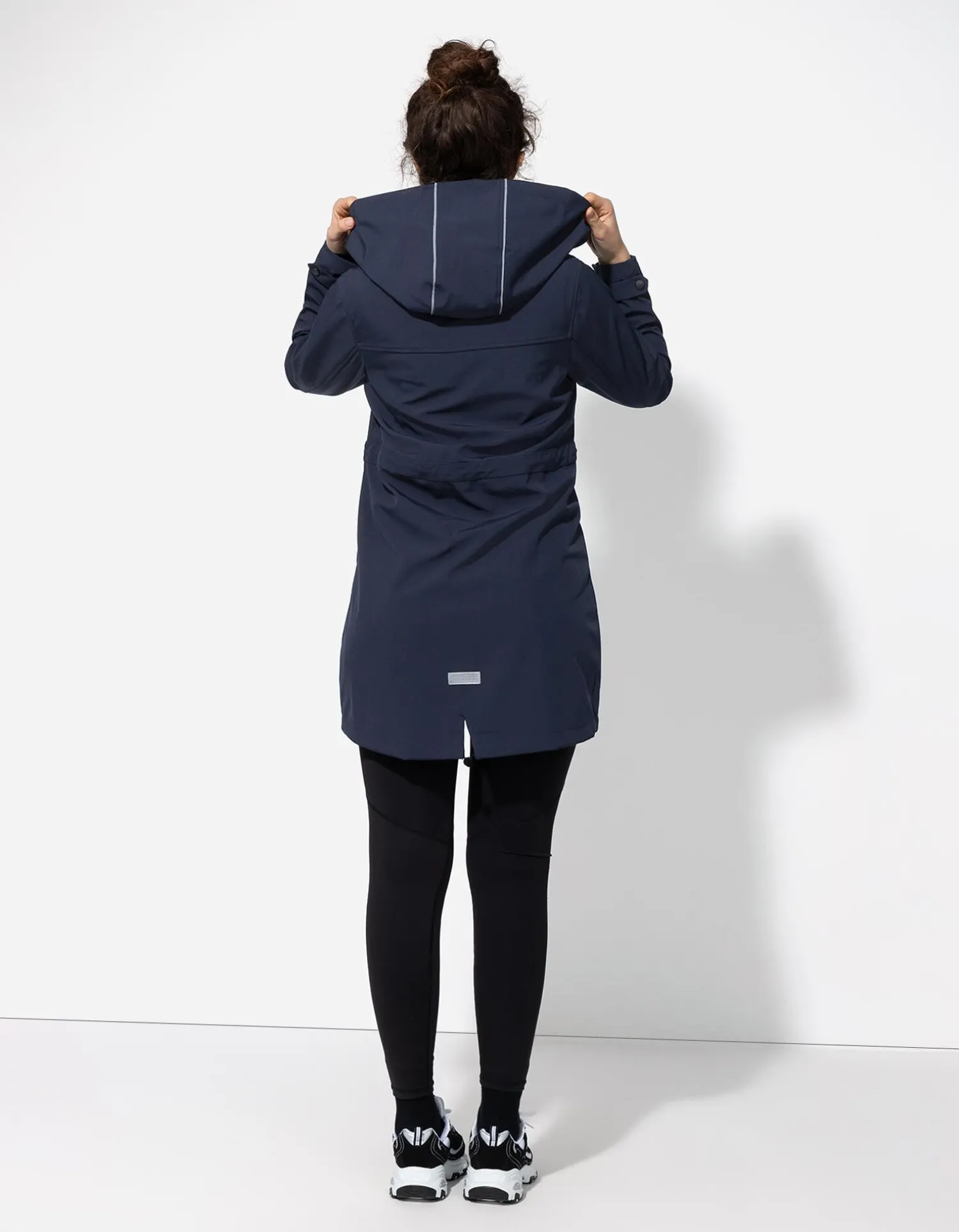 Page One Active Jas - Waterafstotend - donkerblauw Sale