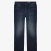 Jean Pascale Jeans - donkerblauw Sale