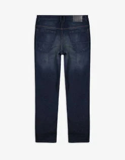 Jean Pascale Jeans - donkerblauw Sale