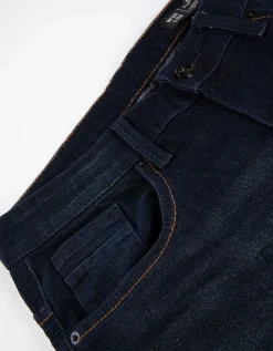 Jean Pascale Jeans - donkerblauw Sale