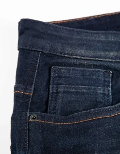 Jean Pascale Jeans - donkerblauw Sale