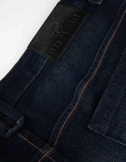 Jean Pascale Jeans - donkerblauw Sale