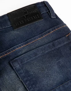 Jean Pascale Jeans - donkerblauw Sale