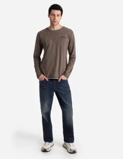 Jean Pascale Jeans - donkerblauw Sale