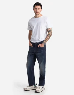 Jean Pascale Jeans - donkerblauw Sale