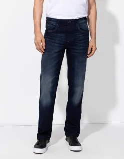 Jean Pascale Jeans - donkerblauw Sale