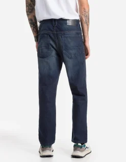 Jean Pascale Jeans - donkerblauw Sale