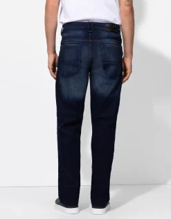 Jean Pascale Jeans - donkerblauw Sale
