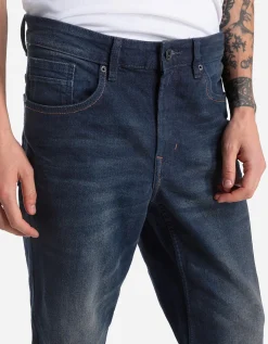 Jean Pascale Jeans - donkerblauw Sale