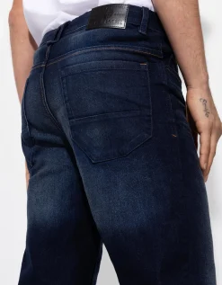 Jean Pascale Jeans - donkerblauw Sale