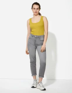 Page One Jeans - Girlfriend fit - grijs Best