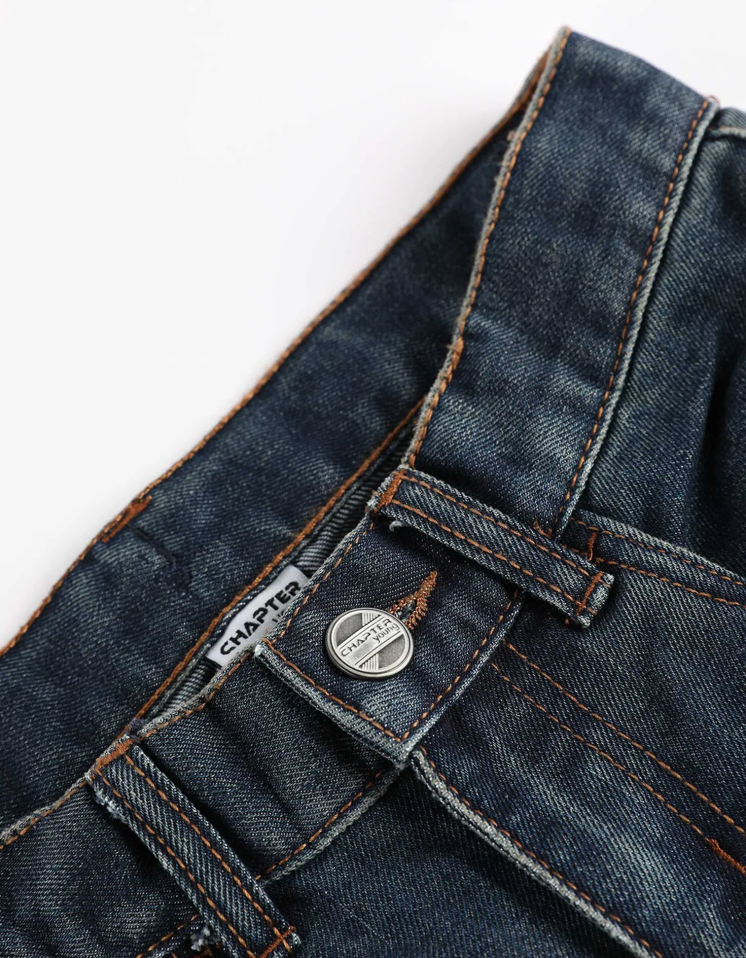 Chapter Young Jeans - Verstelbare zoom - donkerblauw Hot