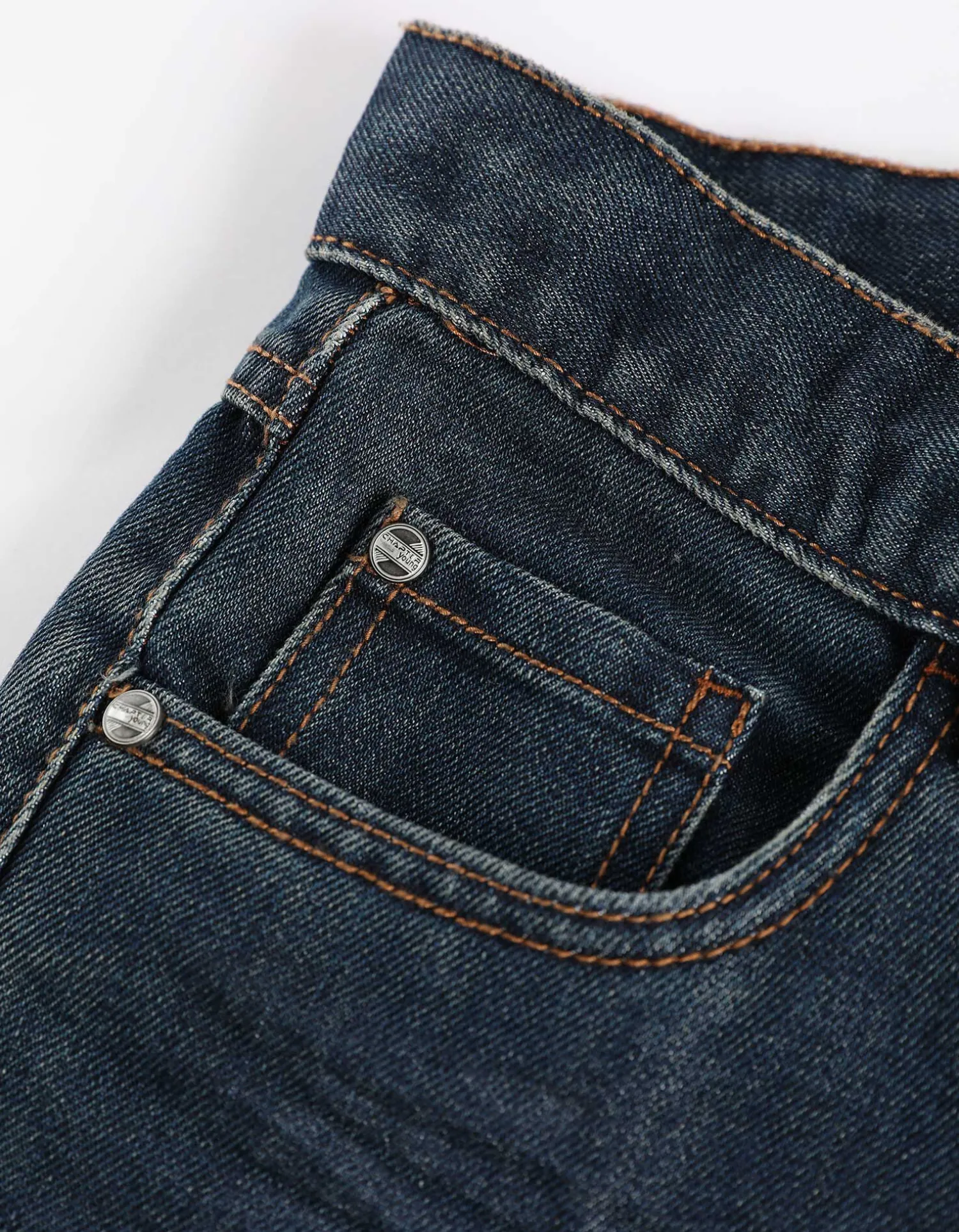 Chapter Young Jeans - Verstelbare zoom - donkerblauw Hot
