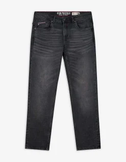 Jean Pascale Jeans - zwart denim - donkergrijs Fashion