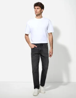 Jean Pascale Jeans - zwart denim - donkergrijs Fashion