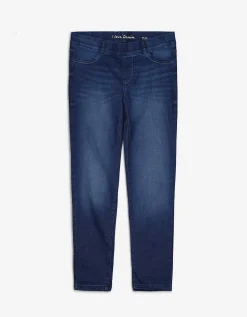 Maxi Blue Jegging - Riemlussen - donkerblauw Clearance