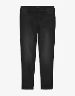 Maxi Blue Jegging - Riemlussen - zwart Best