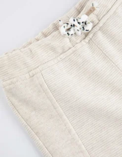 Dopodopo mini Jogger pants - Elastische band - beige Hot