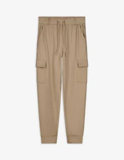 Page One Jogger pants - Opgestikte zakken - beige Sale