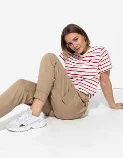 Page One Jogger pants - Opgestikte zakken - beige Sale