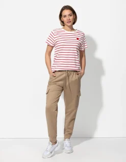 Page One Jogger pants - Opgestikte zakken - beige Sale
