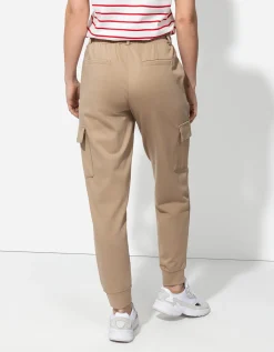Page One Jogger pants - Opgestikte zakken - beige Sale