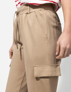 Page One Jogger pants - Opgestikte zakken - beige Sale