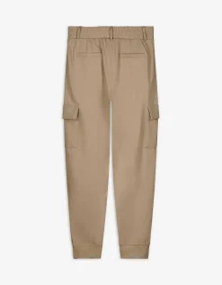 Page One Jogger pants - Opgestikte zakken - beige Sale