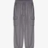 Page One Young Joggingbroek donkergrijs Hot