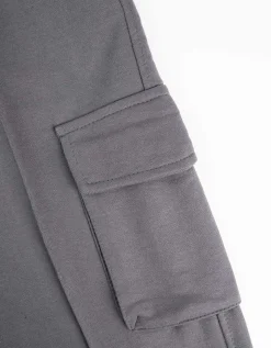 Page One Young Joggingbroek donkergrijs Hot