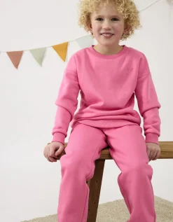Dopodopo girls Joggingbroek - Koord - pink New