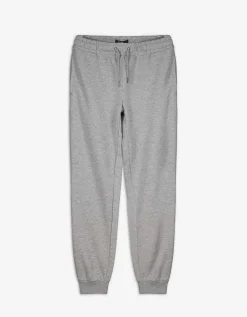 Jean Pascale Joggingbroek - Relaxed fit - lichtgrijs Discount