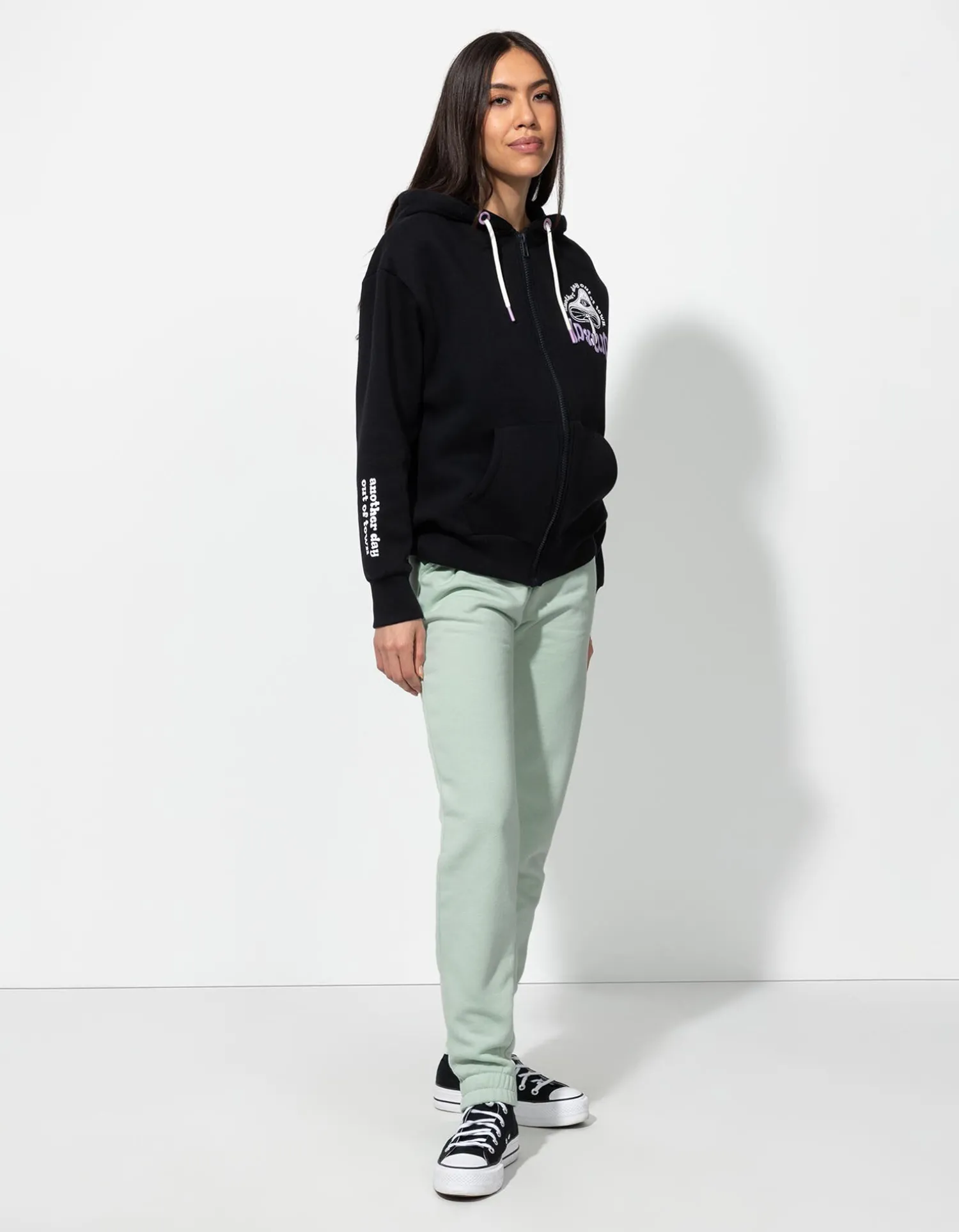 Ever Me Joggingbroek - Relaxed fit - groen Hot