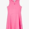 Page One Young Jurk - Cut-outs - pink Sale
