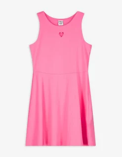 Page One Young Jurk - Cut-outs - pink Sale
