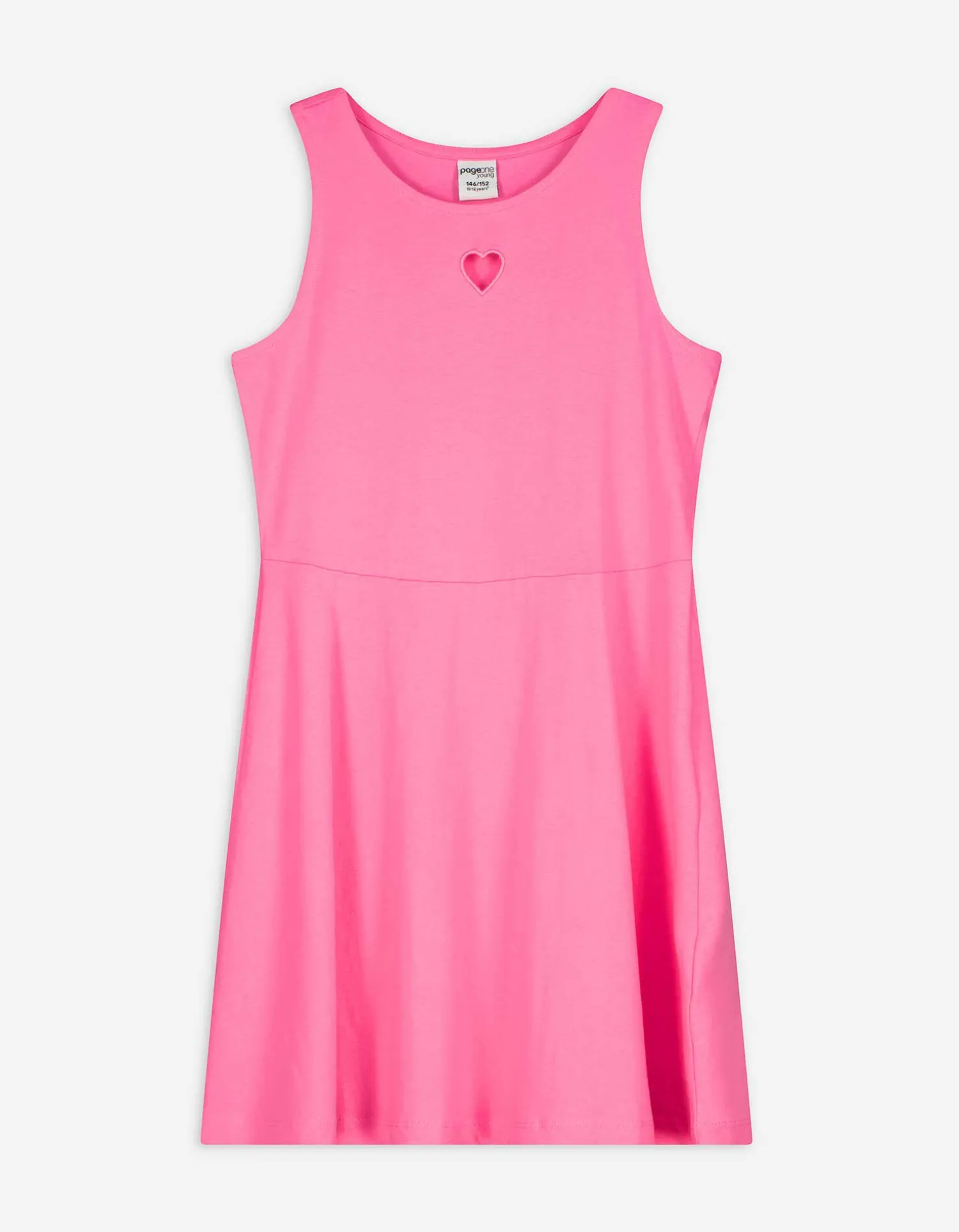 Page One Young Jurk - Cut-outs - pink Sale
