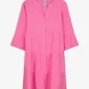 Page One Jurk - Mousseline - pink Clearance