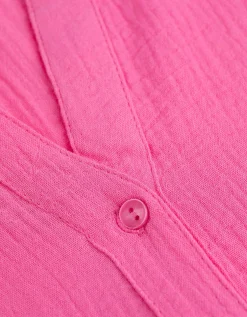Page One Jurk - Mousseline - pink Clearance