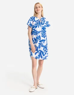 Ever Me Jurk - Oversized schouders - wit Sale