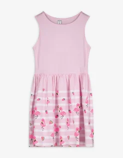 Dopodopo girls Jurk - Print - pink Outlet